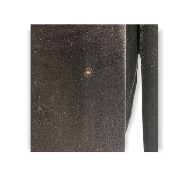 Vintage 90's Rave City Velvet Split Ankle Pants Small - Picture 10 of 10